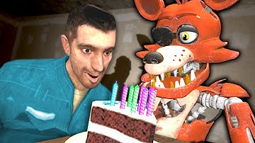 FNAF Animatronics Ruined Our Party! - Garry