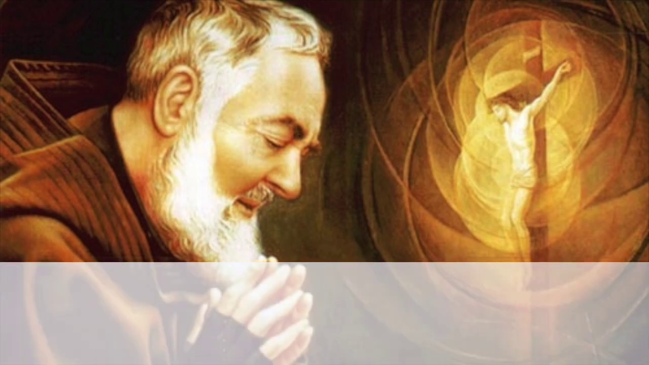 Stay with Me, Lord - Padre Pio Prayer - YouTube