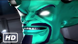 Hulk Vs Leader Boss Fight - Hulk 2003 4K60Fps