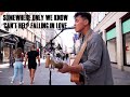 busking: somewhere only we know - can't help falling in love / keane - elvis presley