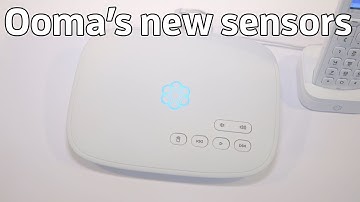 Ooma has new sensors for its DIY home security system