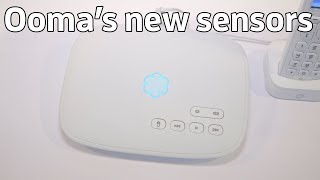 Ooma has new sensors for its DIY home security system