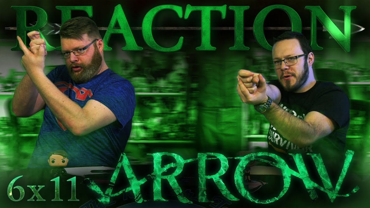 Download Arrow 6x11 REACTION!! "We Fall"