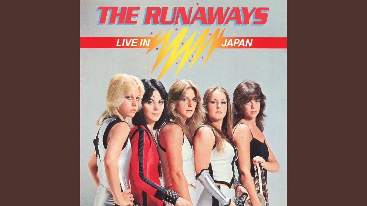 RUNAWAYS / Live In Japan ( Mercury – RJ-7249, LP) – TICRO MARKET