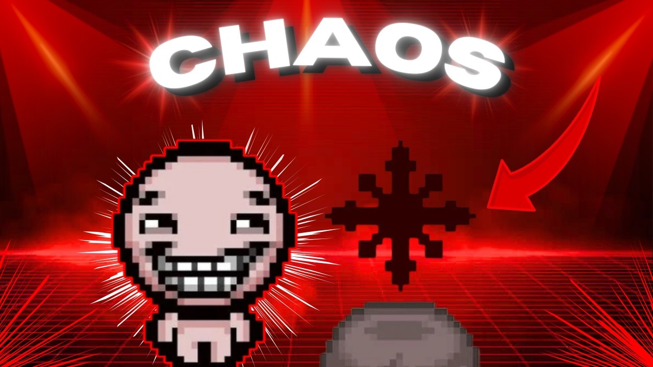 APENAS CHAOS - THE BINDING OF ISAAC REP+