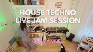 Gamma Vibes - House Techno Liveset with vibraphone improvisation