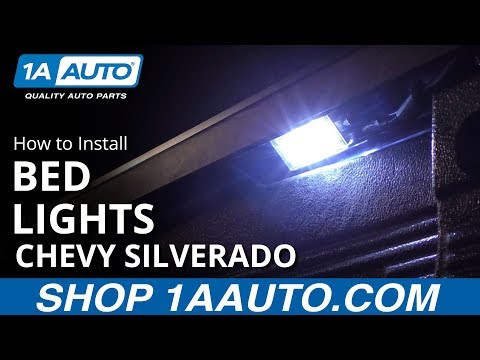 How to Install Truck Bed Lighting Kit 14-15 Chevy Silverado