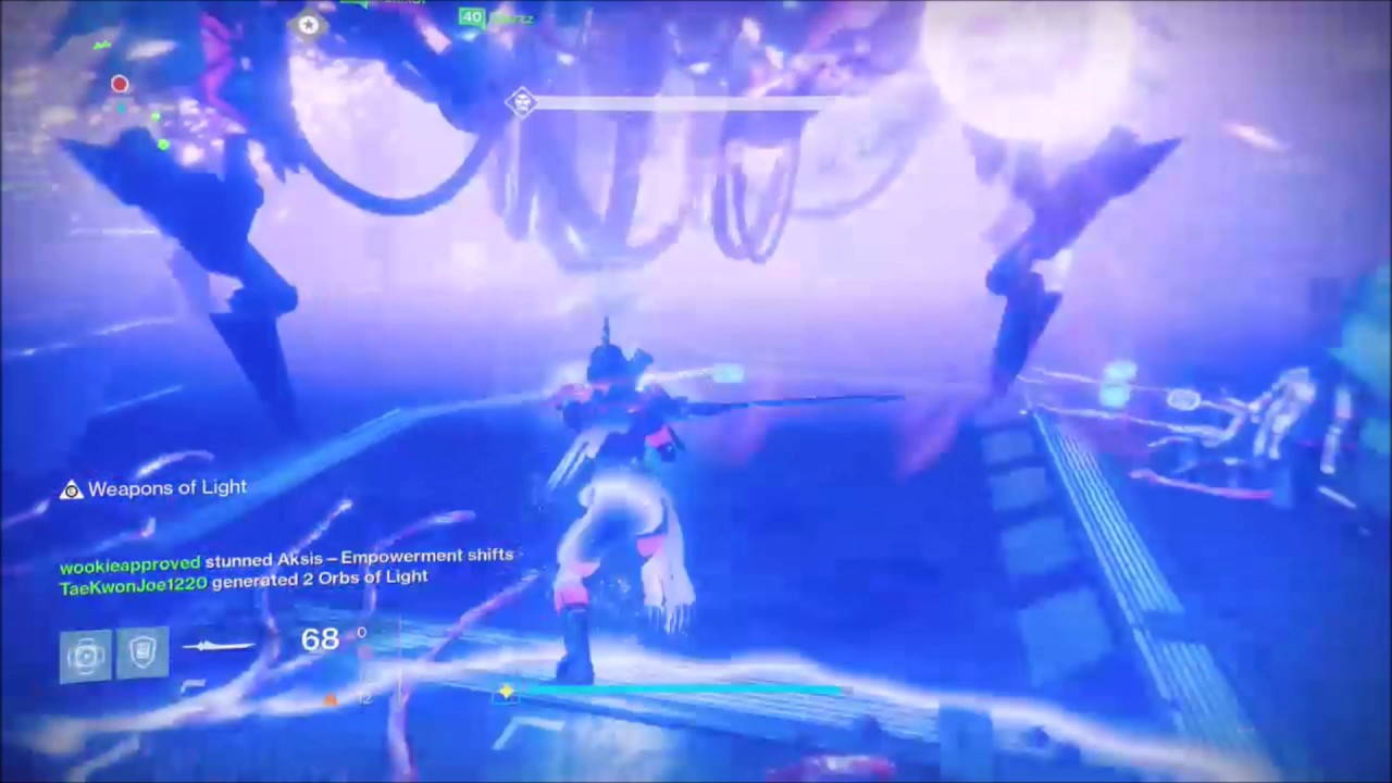 Destiny Wrath of The Machine Aksis Challenge Tips V2.0: Empowerment & SIVA Trails