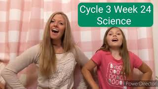 CC Cycle 3 Week 24 Science