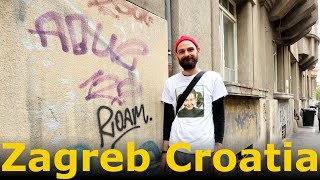 Zagreb, Croatia | Špica, The Solar System & Croatian Basketball!