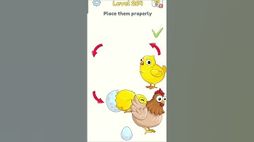 Dop 3 Level 264 | Place them properly