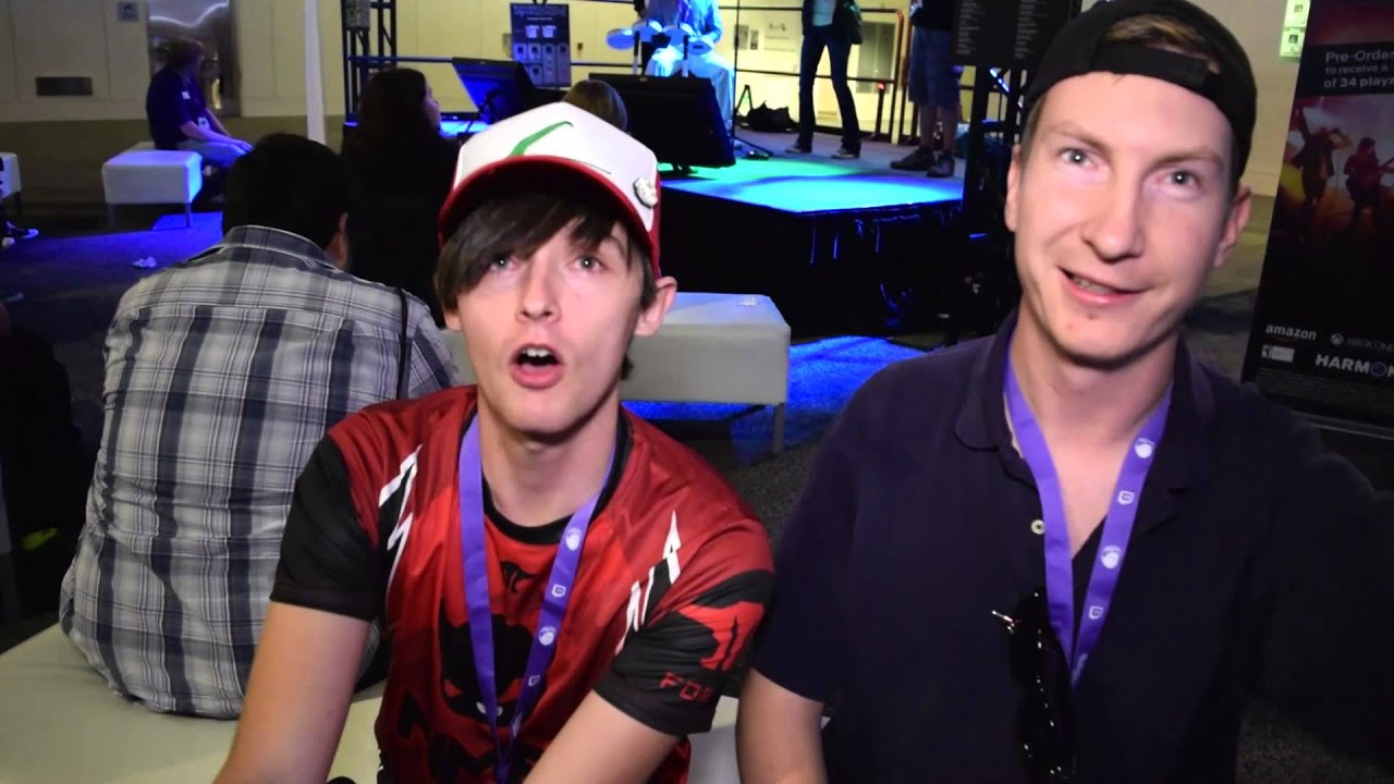 TwitchCon 2015 - Tour