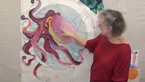 Painting on fabrics. www.kathymcneilq...  for cray...