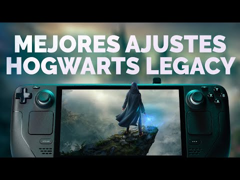 Hogwarts Legacy en Steam Deck: mejores ajustes! 🪄