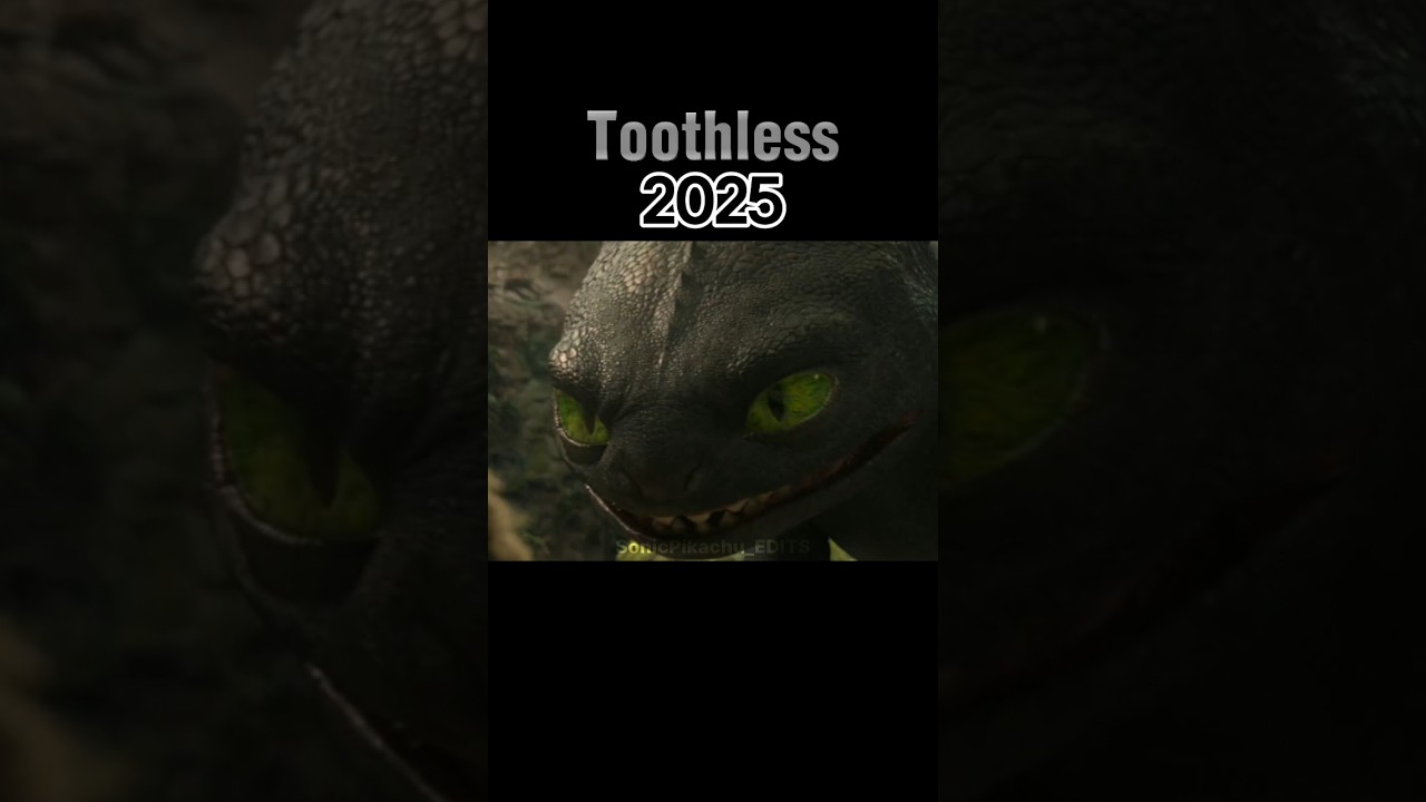 Evolution of The Bad Guys, Toothless, and Shrek #evolution #shorts
