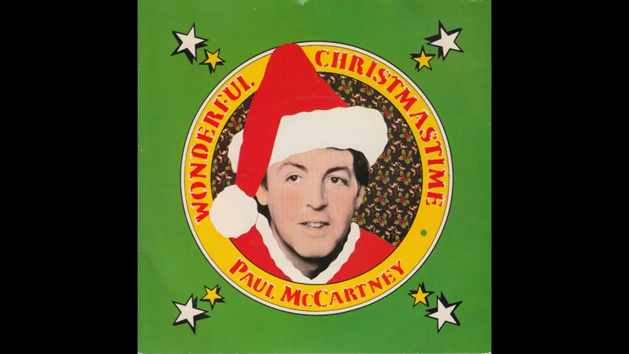 Paul McCartney - Wonderful Christmastime / Rudolph The Red-Nosed