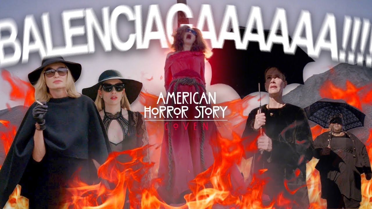 Balenciaga  American Horror Story by JoseJTDFan on DeviantArt