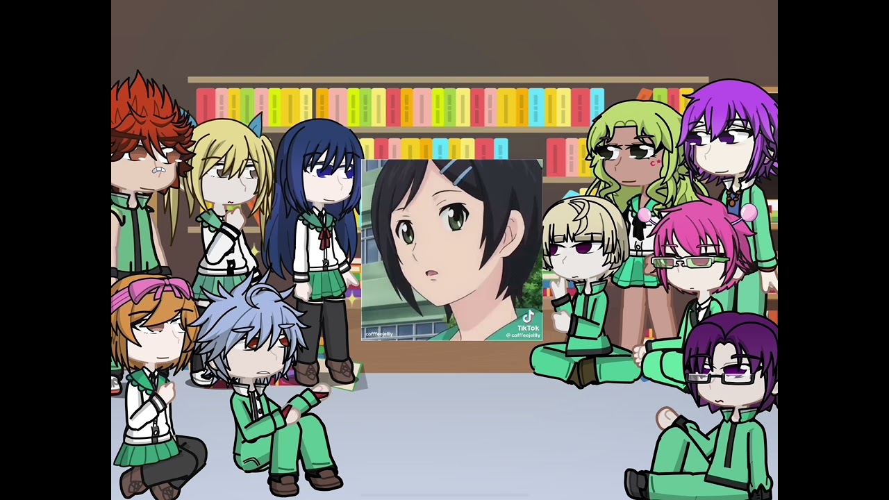 || Saiki k react to || repost || part 1 || (1/2) ||