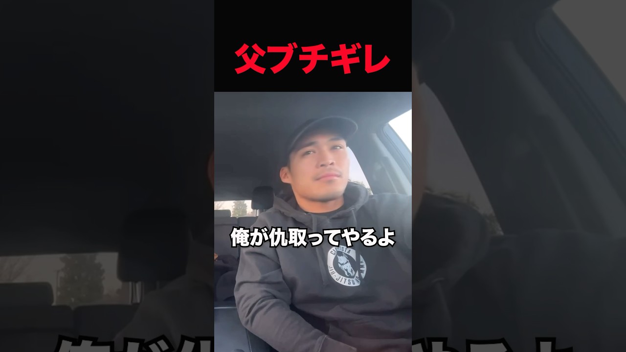 息子をやられた父が1番強い 