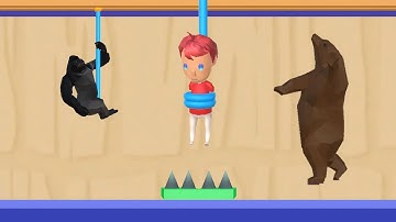 RESCUE CUT ALL LEVELS | ALL STAGES 3350 GAMEPLAY WALKTHROUGH PART-75