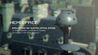 HEMISPACE by LERITY, World's First 360° Electro-Optical Drone Detection/Localization/Tracking System