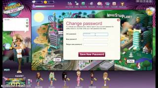 How to change your password on Msp