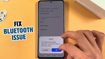 How to Fix Bluetooth Issues on Xiaomi Redmi Note 13