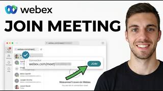 How To Join Webex Meeting Through Link 2026 (Easy & Fast)
