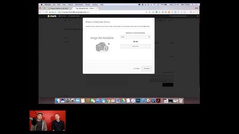 Hurricane Harvey: How to accept donations on your Shopify store