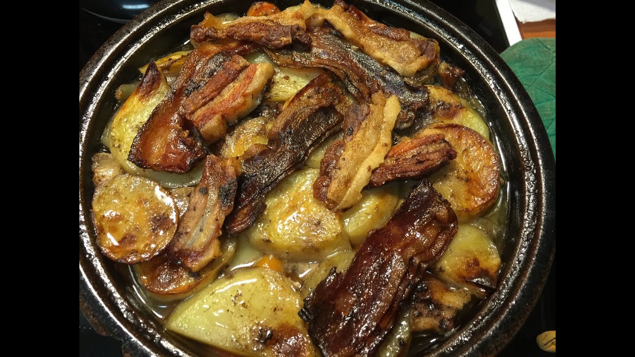 Liha-perunalaatikkoa