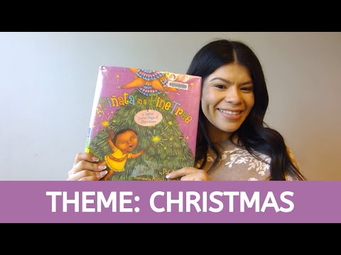 Bilingual Spanish Storytime with Miss Kassandra Christmas