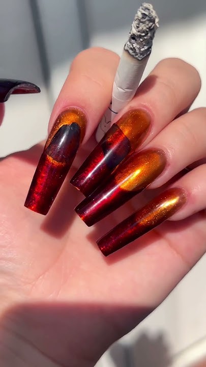КИРОВ! самые крутые ногти! И накладные в том числе)) inst: c17.nails # ...