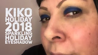 Kiko Holiday 2018 Sparkling Holiday Eyeshadow in All of Blue screenshot 5