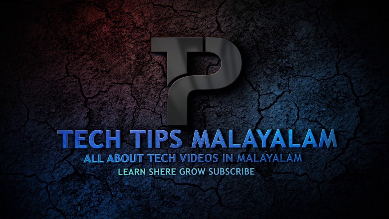 TECH TIPS Malayalam INTRO - YouTube