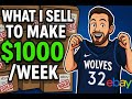 What Sold on Ebay this Week to make $1400! Sunday Sales Update