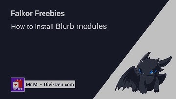 How to Style a Divi Blurb Module – Free Tutorial + Free Blurbs Module - Falkor Bundle