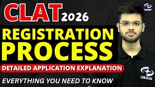 CLAT 2026 Application Form Process | clat exam registration process | Abhyuday Pandey screenshot 5