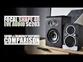 Eve Audio SC203  vs  Focal Shape 40  ||  Sound &amp; Frequency Response Comparison