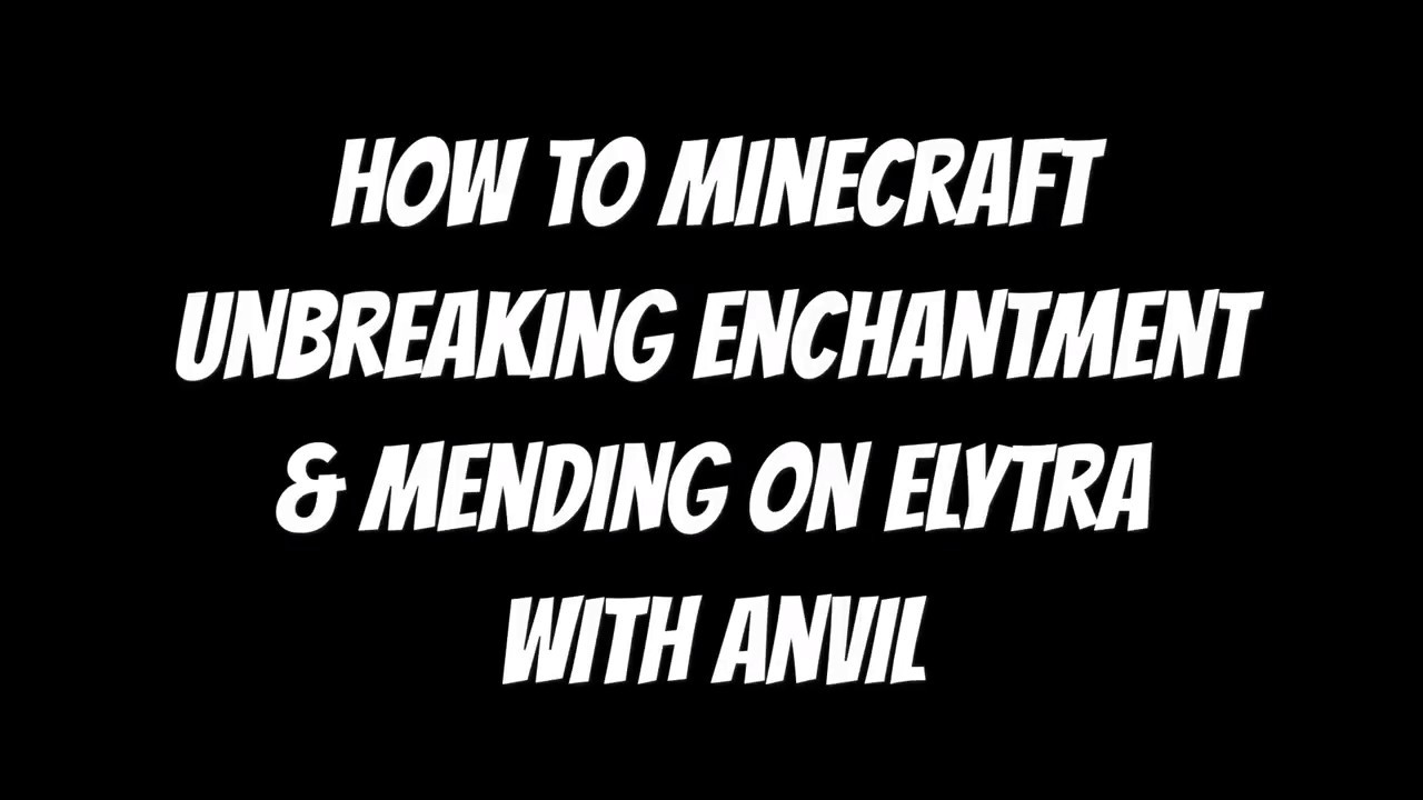 Unbreakable Anvil - Minecraft Mod