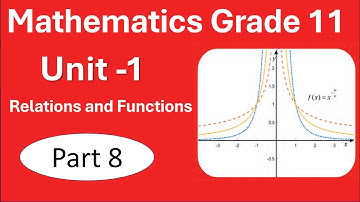 8. Grade 11 | Class 11 Maths Unit 1 part 8 | Composition of Function | New Curriculum | Afan Oromo