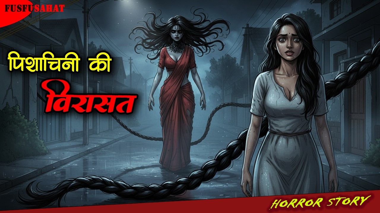 पिशाचिनी की विरासत _ Pishachini Ki Virasat _ FUSFUSAHAT