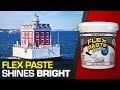 Flex Paste helps preserve the New London Ledge Lighthouse