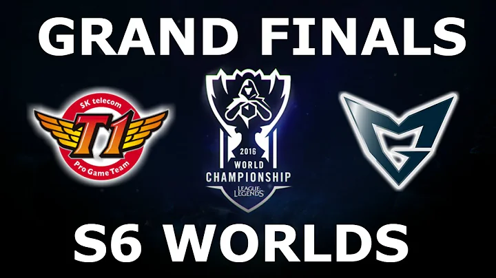 SKT vs SSG - Finals Full Series S6 LoL eSports World Championship 2016! SKT T1 vs Samsung - 天天要聞
