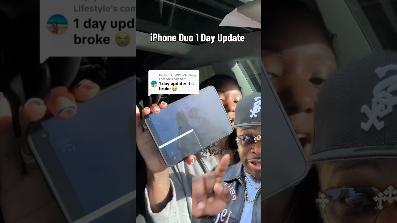 Apple is cooked!!!🤯🚨 #iphoneduo #apple #technews #iphone #crackedscreen