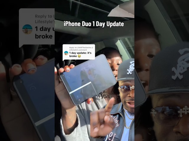 Apple is cooked!!!🤯🚨 #iphoneduo #apple #technews #iphone #crackedscreen