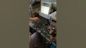 Maytech VESC engineering sample test, not final version， VESC for e-skateboard.