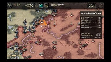 Unity of Command - Army Group Centre