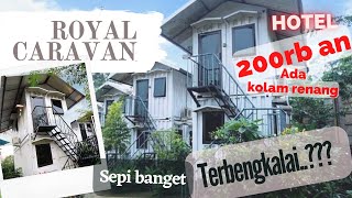 ROYAL CARAVAN HOTEL AND OUTBOUND TRAWAS | HOTEL MOJOKERTO | REVIEW HOTEL UNIK #reviewhotel