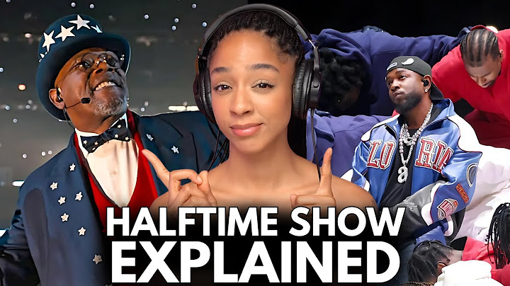 Kendrick Lamar’s Super Bowl Halftime Show EXPLAINED…