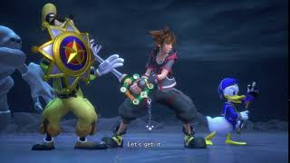 Kingdom Hearts 3 - Donald says Lets get it!